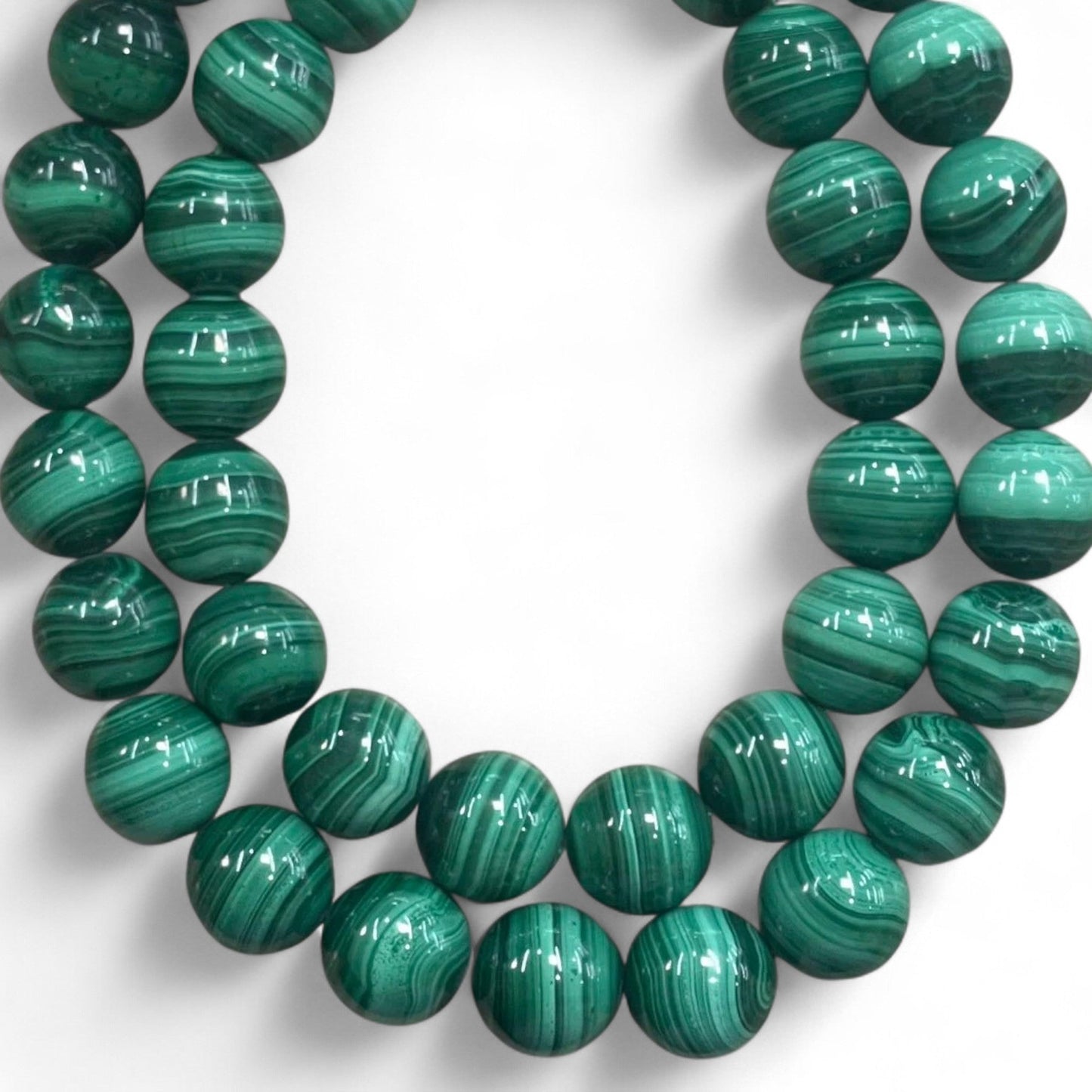 Malachite AAA Grade From Congo, 18mm Round