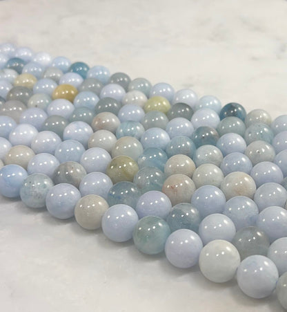 Aquamarine Round