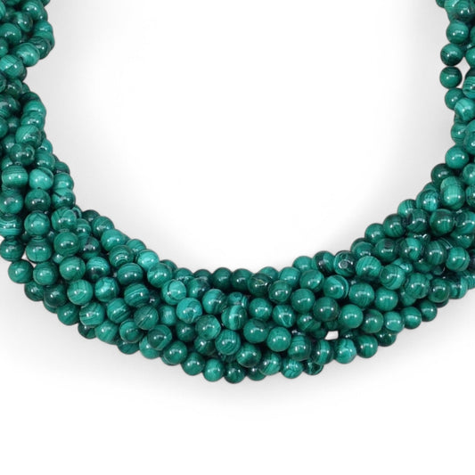 Malachite Grade A Round