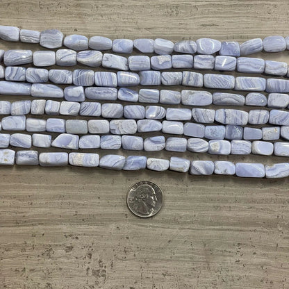 Blue Lace Agate Nuggets